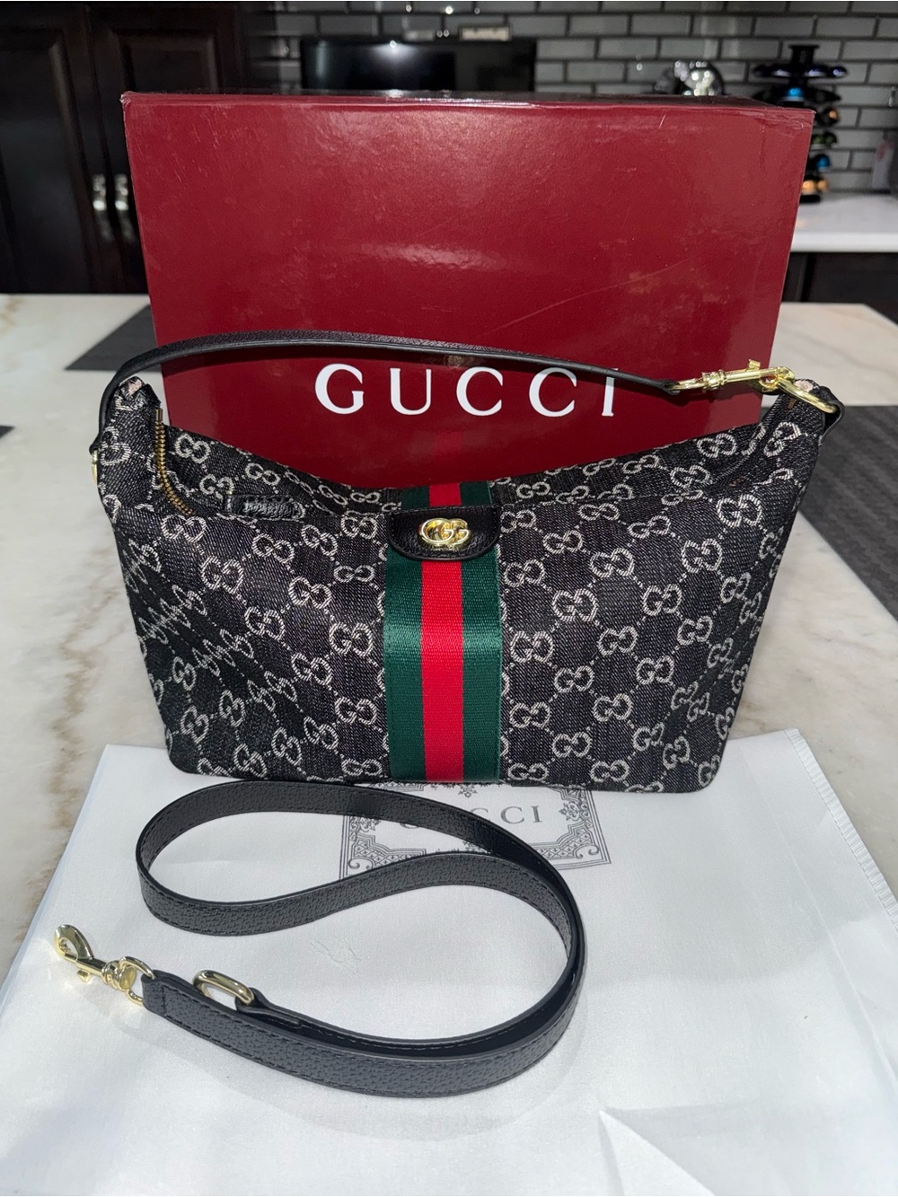 Gucci hobo bag